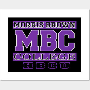 Morris Brown 1881 College Apparel Posters and Art